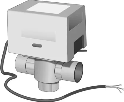 Vaillant Bypass driewegkraan voor combi-ketel vaillant 0020115030