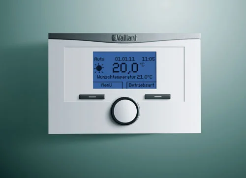 Vaillant Ruimteklokthermostaat Vaillant calorMATIC weekklok klasse V modulerend VRT 350 0020124473