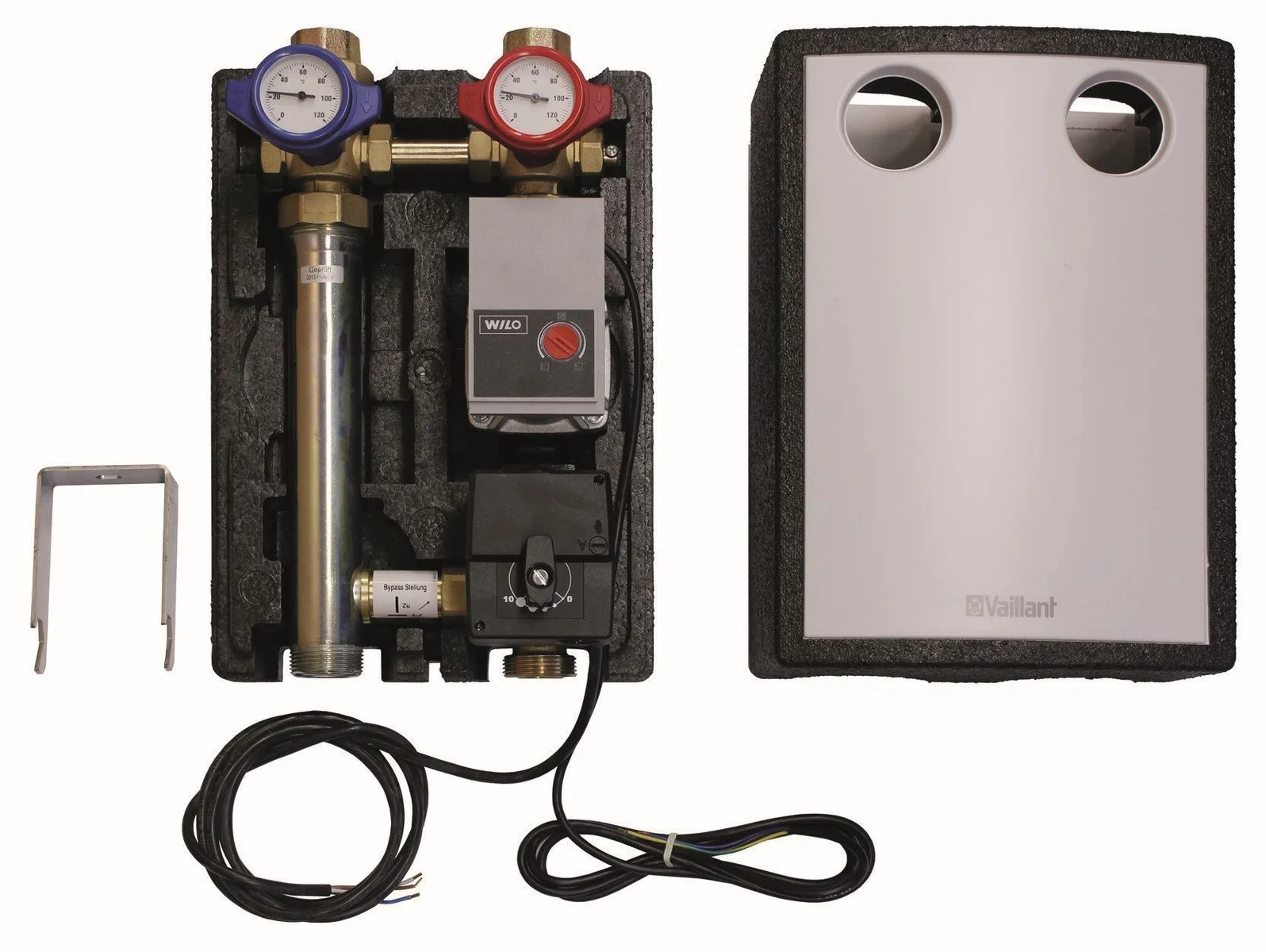Vaillant Pompgroep Vaillant met ingebouwde circulatiepomp gemengd verwarmingscircuit 1" 0020191788