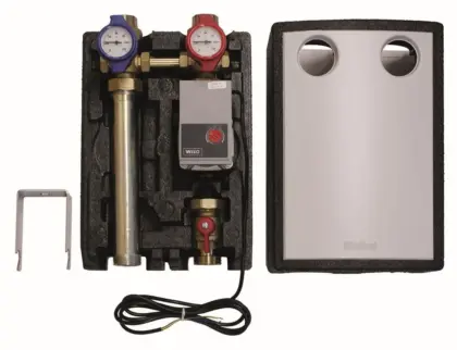 Vaillant Pompgroep Vaillant met ingebouwde circulatiepomp niet-gemengd verwarmingscircuit 1" 0020191817