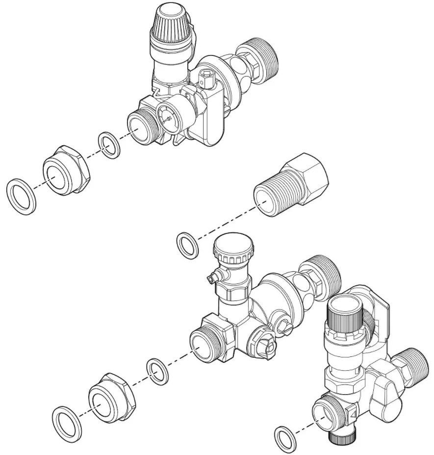 Vaillant Toebehoren/onderdelen voor warmtepomp Vaillant 0020221264