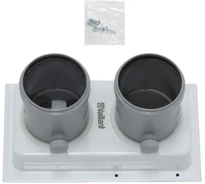 Vaillant Adapter d: 80/80 condenserende vloerketels ecoVIT exclusiv