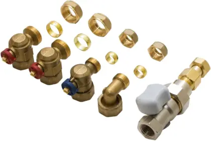 Vaillant Aansluitset gaswandketels VC(W) ecoTEC pure vaillant 0020235521