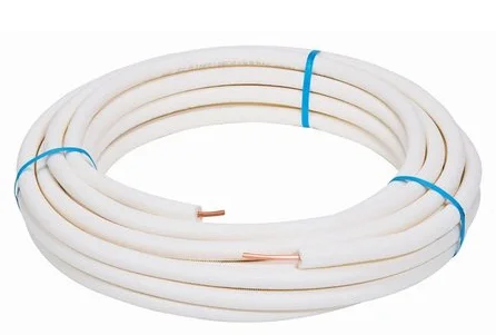 Vaillant Enkel geisoleerde koelleiding 1/4 rol 25m vaillant 0020250311