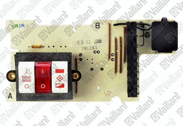 Vaillant Bedieningsprint vcw t3 vaillant 130132