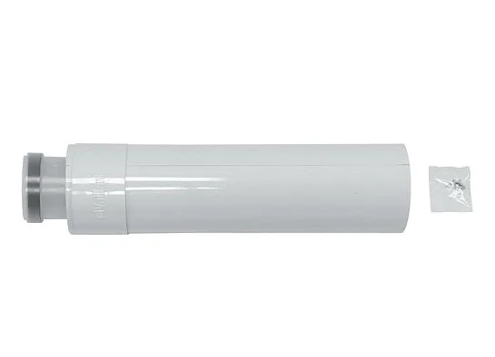 Vaillant Concentrische rookgasbuis Vaillant ecoTEC aluminium/PP 80/125mm 500mm wit 303202