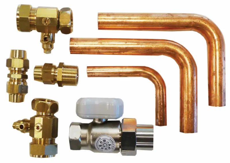 Vaillant Aansluitset ketel Vaillant ecoTEC geschikt voor: gas