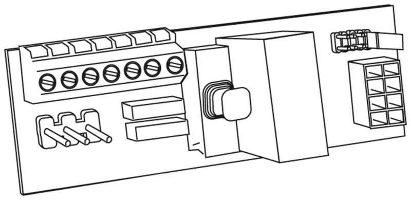 Vaillant Toebehoren/onderdelen voor gasgestookte cv-ketels Vaillant 306253