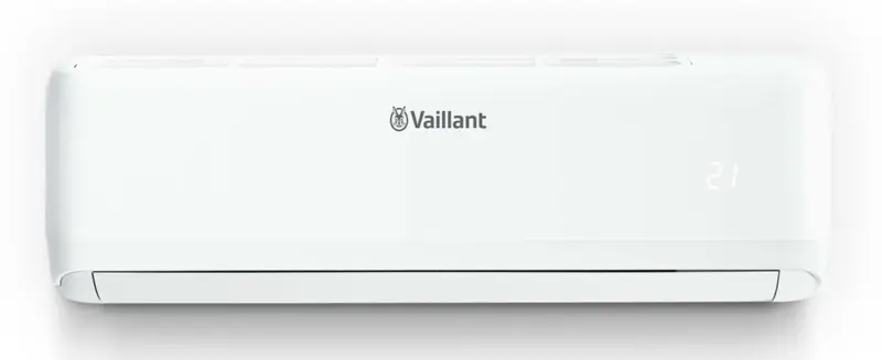 Vaillant Airco splitsysteem binnenunit Vaillant climaVAIR pro koelen en verwarmen wand (hoog) 3.51kW R-32 3.81kW VAIB 1-035 WNI 8000010690