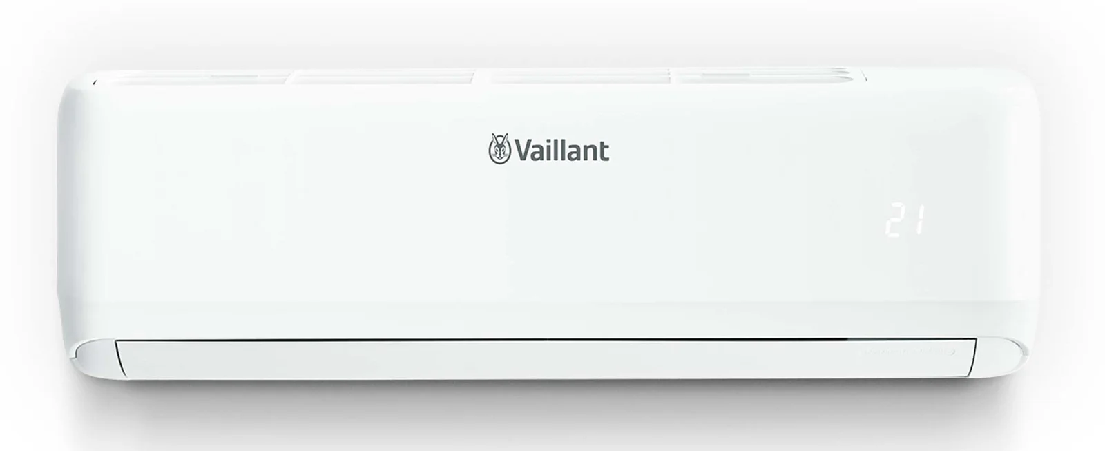 Vaillant Airco splitsysteem binnenunit Vaillant climaVAIR pro koelen en verwarmen wand (hoog) 5.3kW R-32 5.6kW VAIB 1-050 WNI 8000010703
