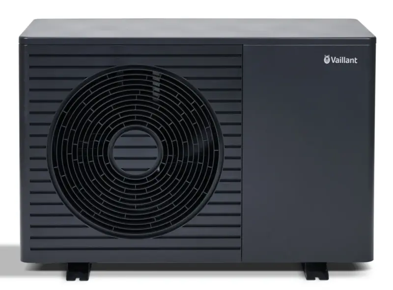 Vaillant Warmtepomp (lucht/water) monobloc Vaillant aroTHERM pro geschikt voor bijverwarming CV buitenopstelling 5kW A+++ 1x220-240V VWL 55/7.1 A 8000022171