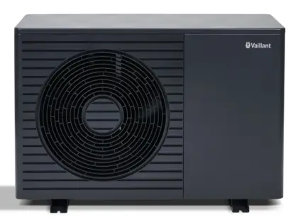 Vaillant Warmtepomp (lucht/water) monobloc Vaillant aroTHERM pro geschikt voor bijverwarming CV buitenopstelling 7kW A+++ 1x220-240V VWL 75/7.1 A 8000022180