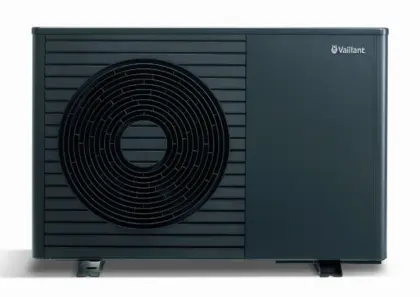 Vaillant Warmtepomp (lucht/water) monobloc Vaillant aroTHERM Plus UPGRADE geschikt voor bijverwarming CV buitenopstelling 3kW A+++ 1x220-240V VWL 35/8.1 A S2 8000049545