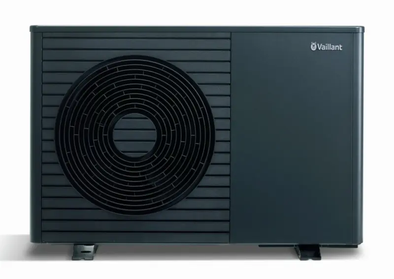 Vaillant Warmtepomp (lucht/water) monobloc Vaillant aroTHERM Plus UPGRADE geschikt voor bijverwarming CV buitenopstelling 7kW A+++ 1x220-240V VWL 75/8.1 A S2 8000049548