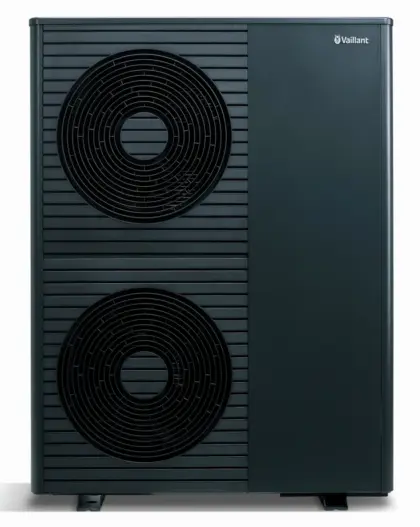 Vaillant Warmtepomp (lucht/water) monobloc Vaillant aroTHERM Plus UPGRADE geschikt voor bijverwarming CV buitenopstelling 10kW A+++ 3x380-440V VWL 105/8.1 A S2 8000049684