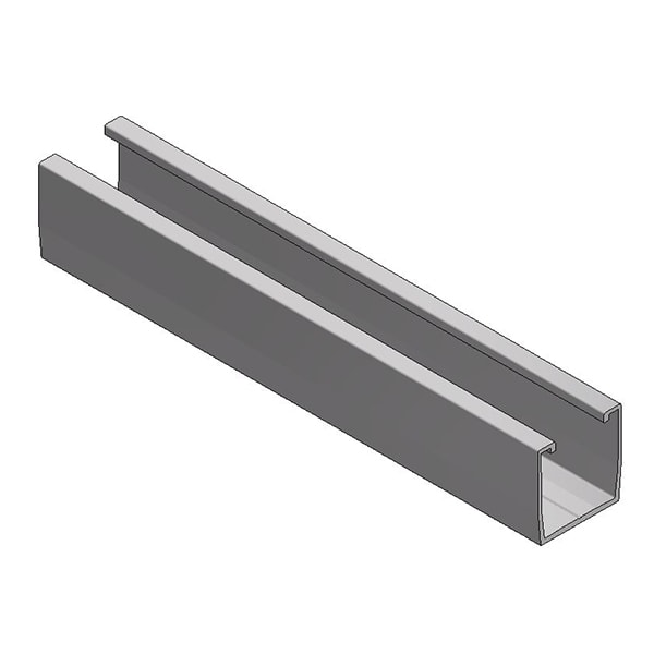 Van der Valk Alu trapezium profiel L=7000mm 701807000