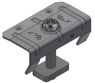 Van der Valk ValkPro+ Max L - Paneelklem 30mm 721430