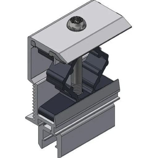 Van der Valk ValkPro+ Max NG - Paneelklem zijplaat 721570
