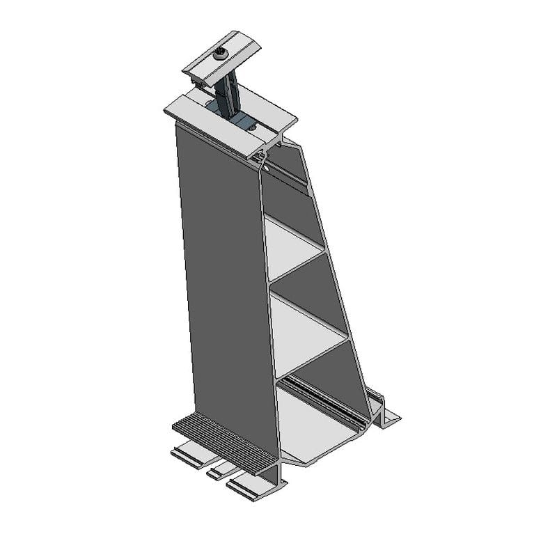 Van der Valk Alu achtervoet ValkPro+ Portrait 10° midden 724670