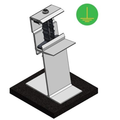 Van der Valk Alu paneelondersteuning voorvoet ValkPro+L10° 724710