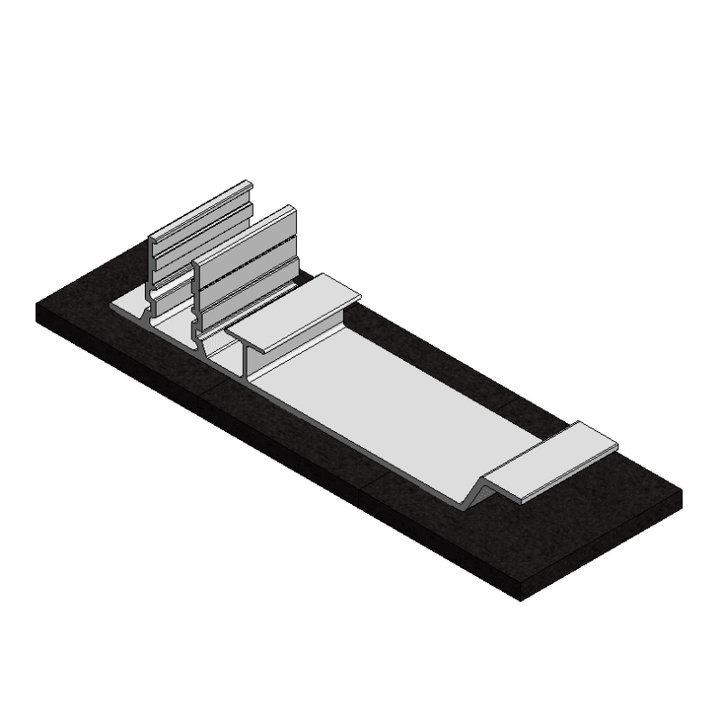 Van der Valk Alu paneelondersteuning achtervoet ValkPro+ (basis) 724720