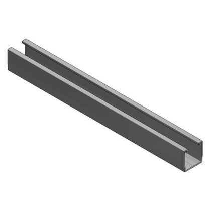 Van der Valk Alu trapezium profiel L=2240 mm EPDM 72692240