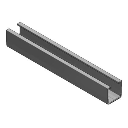 Van der Valk Alu trapezium profiel L=360mm - hart-op-hartmaat kronen 230-270mm + EPDM 7269360