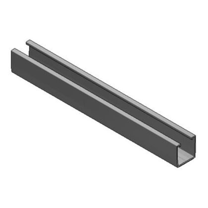 Van der Valk Alu trapezium profiel L=440mm - hart-op-hartmaat kronen 310-350mm + EPDM 7269440