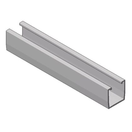 Van der Valk Alu trapezium profiel L=2107mm voor elevated systeem 7272107
