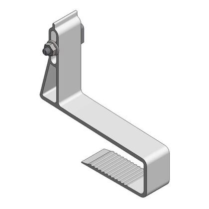 Van der Valk Alu Slimline dakhaak 40-50mm - twist + hamerkopbout + kraagkartelmoer 729531