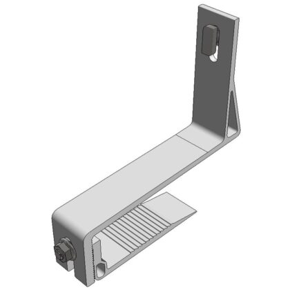 Van der Valk Alu Slimline dakhaak 35-59mm - verstelbaar + hamerkopbout + kraagkartelmoer 729540