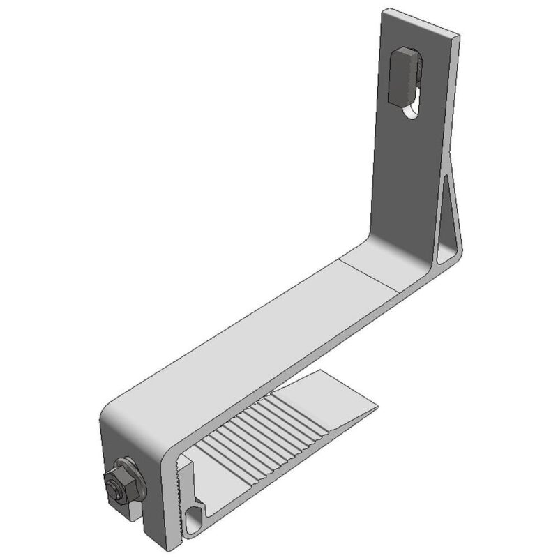 Van der Valk Alu Slimline dakhaak 35-59mm - verstelbaar + hamerkopbout + kraagkartelmoer 729540