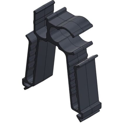 Van der Valk Kst. multi-kabel- en connectorclip voor dakdrager ValkPro+ 732012