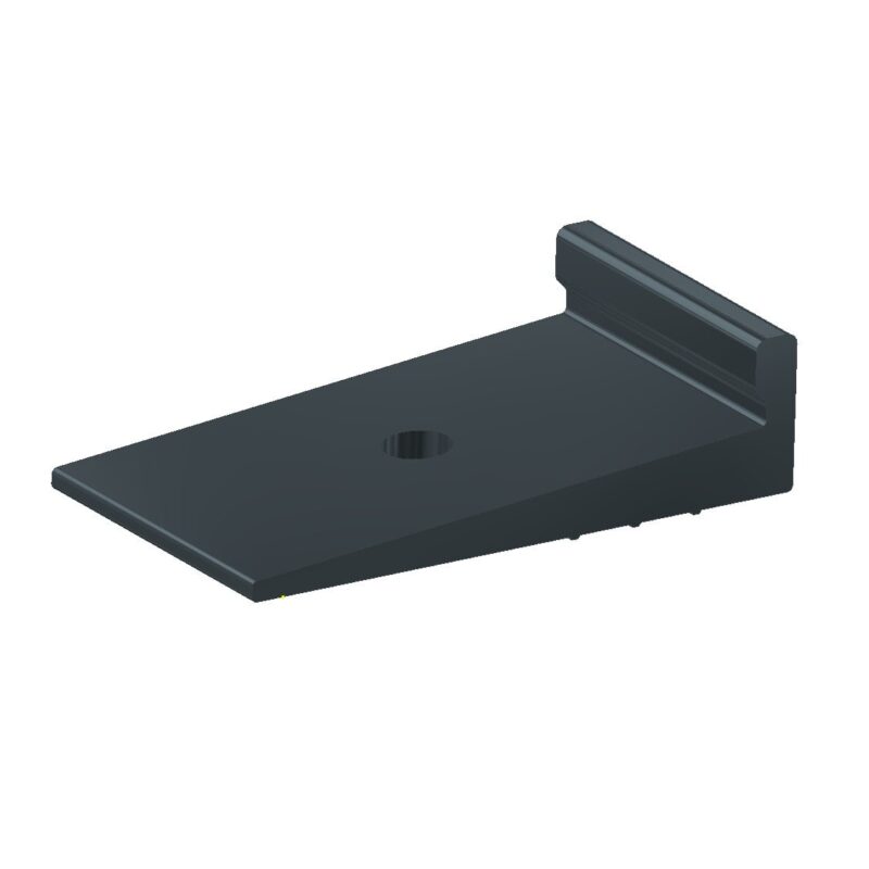 Van der Valk Rubber opvulplaatje voor dakpanplaten - 54x30x14mm 739005