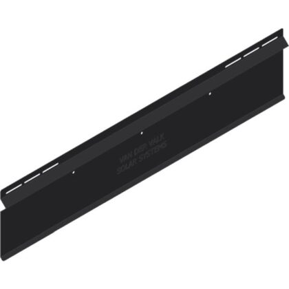 Van der Valk Verz achterplaat ValkPro+ P10° L=1160mm ZW 742520ZW