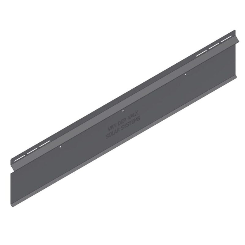 Van der Valk Verz achterplaat ValkPro+ P10° L=1360mm 742521