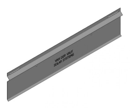 Van der Valk Verz achterplaat ValkPro+ P10° L=1360mm 742521ZW
