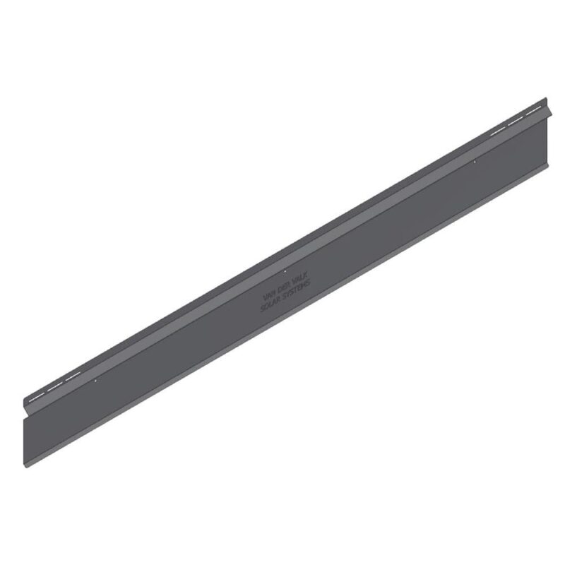 Van der Valk Verz achterplaat ValkPro+ L15° L=2180mm 742526