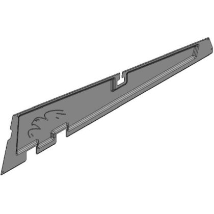 Van der Valk Verz zijplaat ValkPro+ Max universeel 742536