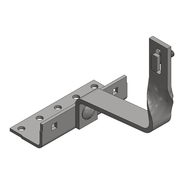 Van der Valk RVS Strongline dakhaak - 3x verstelb. - twist + hamerkopbout + kraagkartelmoer 747845