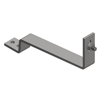 Van der Valk RVS dakhaak + hamerkopbout + kraagkartelmoer - vlak dak 747867