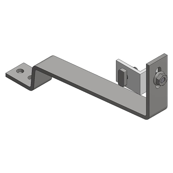 Van der Valk RVS dakhaak - twist + hamerkopbout + kraagkartelmoer - vlak dak 747868