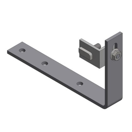 Van der Valk RVS dakhaak - twist + hamerkopbout + kraagkartelmoer - bitumen dak 747884