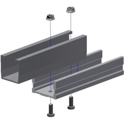 Van der Valk Verlengset zonneschans - 1038-1065mm 757051