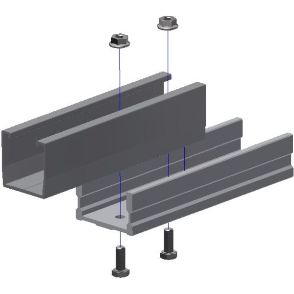 Van der Valk Verlengset zonneschans - 1038-1065mm 757051