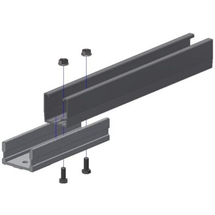 Van der Valk Verlengset zonneschans - 1065-1100mm 757052