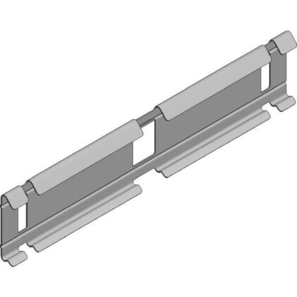 Van der Valk Verz koppelplaat draadgoot h=60 clip-on 760202