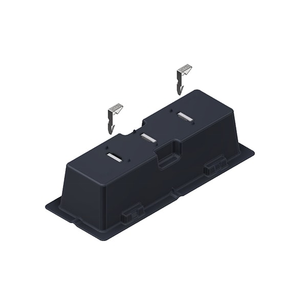 Van der Valk ValkCableCare Daksteun draadgoot (incl. 2x clip) 760215