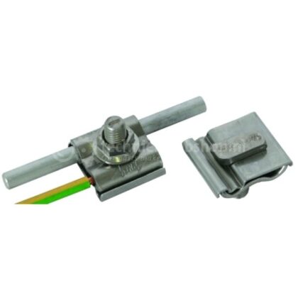 Van der Valk Rvs Aardingsklem M10 762805