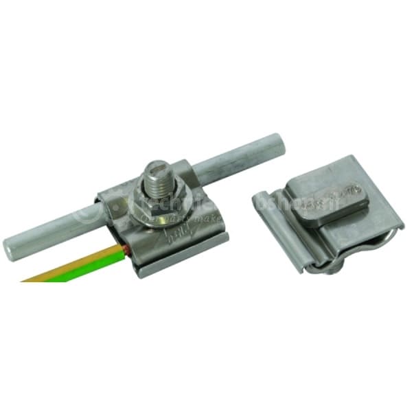 Van der Valk Rvs Aardingsklem M10 762805